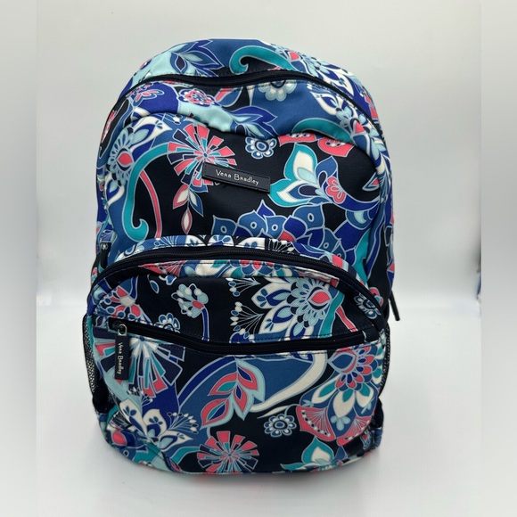 Vera Bradley  Nylon Blue and Pink Floral Accessory Set main image 6